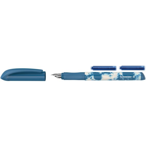 Blister Stilou Schneider Easy 2025/2026 Albastru 2