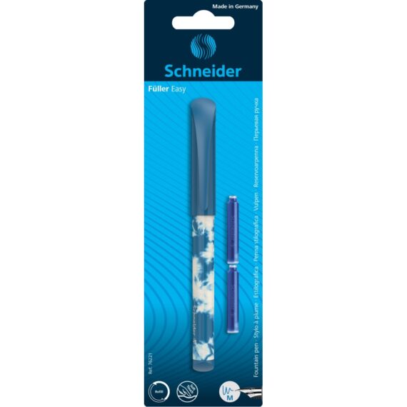 Blister Stilou Schneider Easy 2025/2026 Albastru