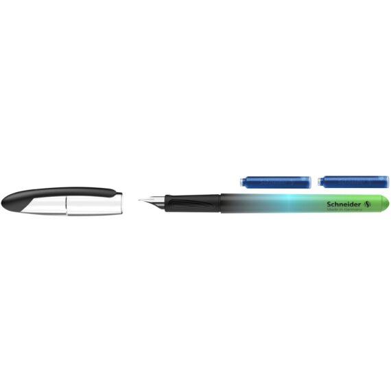 Blister Stilou Schneider Voyage 2025/2026 Negru 2