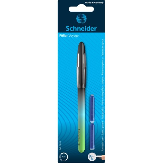 Blister Stilou Schneider Voyage 2025/2026 Negru