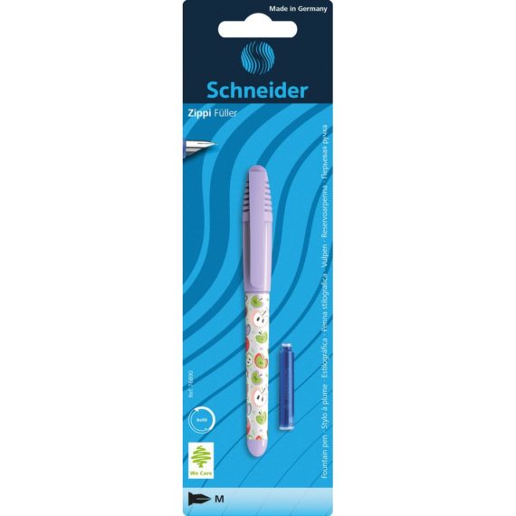 Blister Stilou Schneider Zippi Mov