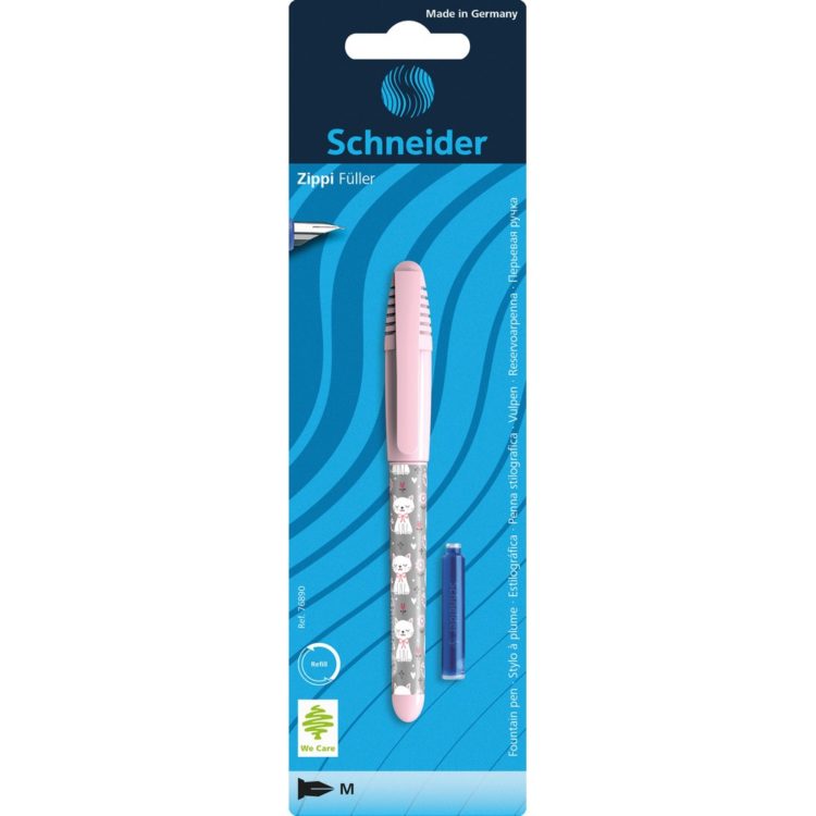 Blister Stilou Schneider Zippi Roz