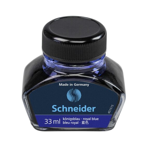 Cerneală Schneider 33 ml, albastru