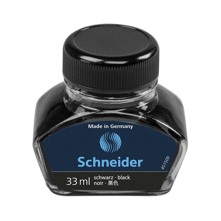 Cerneală Schneider 33 ml, negru