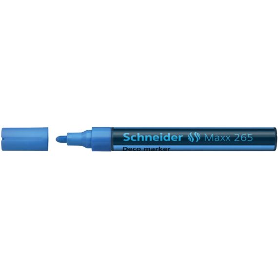 Deco Marker Schneider Maxx 265 Albastru