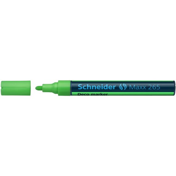 Deco Marker Schneider Maxx 265 Verde