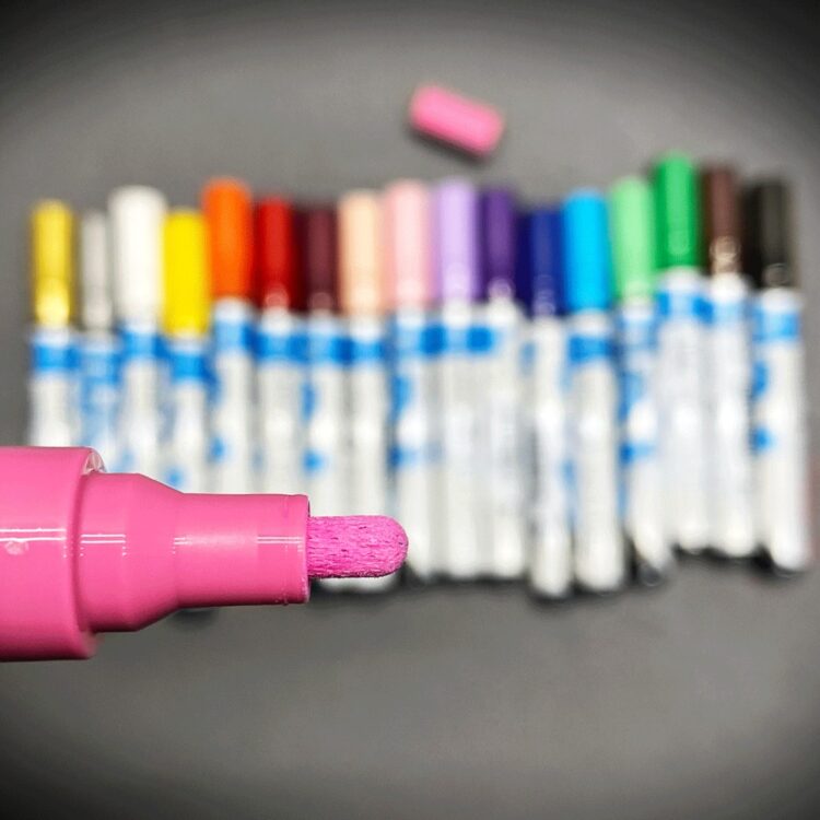 Marker cu vopsea acrilică Paint-It 320 Schneider culori