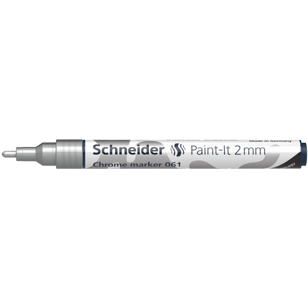 Marker metalic Chrome Schneider Paint-It 061 2 mm 3