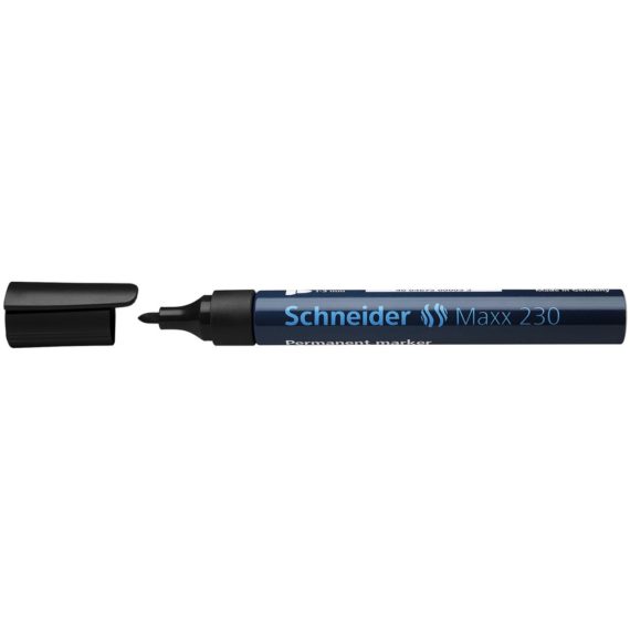 Marker Permanent Schneider Maxx 230 Negru