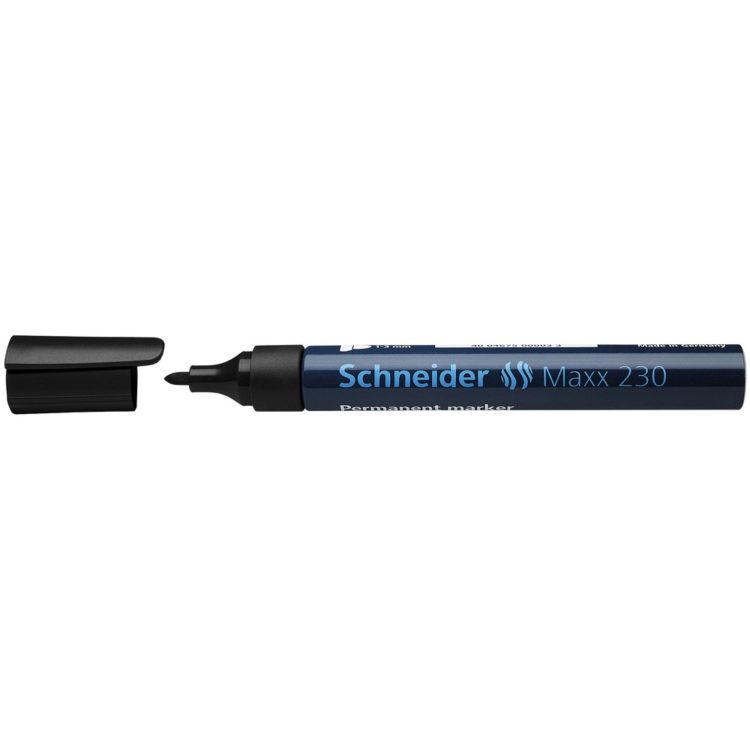 Marker Permanent Schneider Maxx 230 Negru
