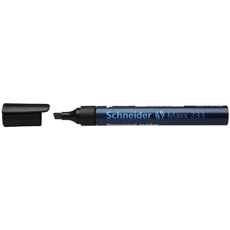 Marker Permanent Schneider Maxx 233 Negru