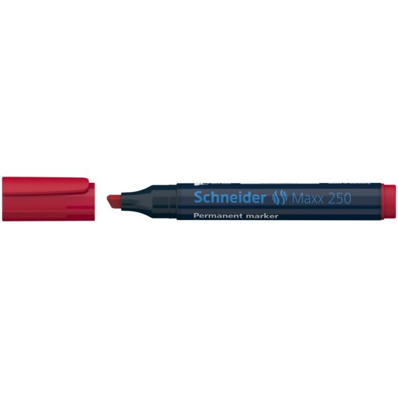 Marker Schneider Maxx 250 Roșu