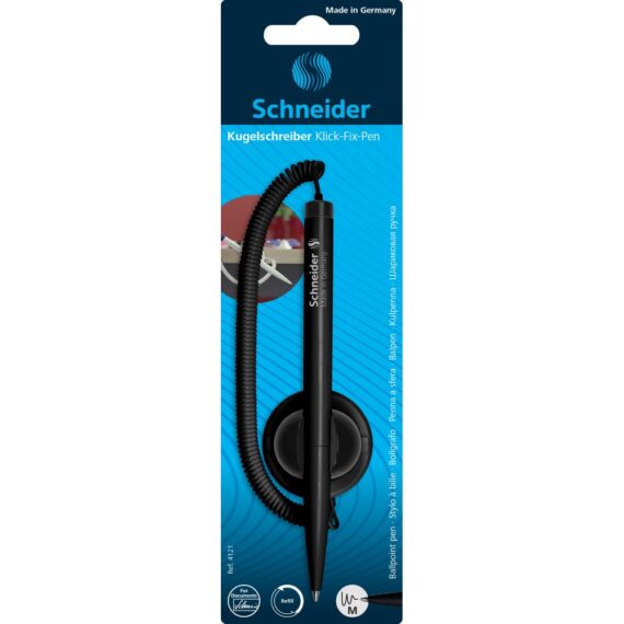 Pix Klick-fix Schneider negru blister