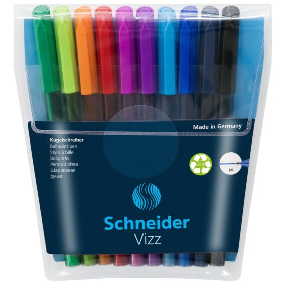 Pix Schneider Vizz M Gelco Technology 10 culori/set