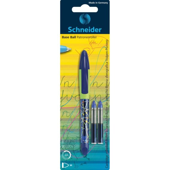 roller-schneider-base-ball-blister-albastru