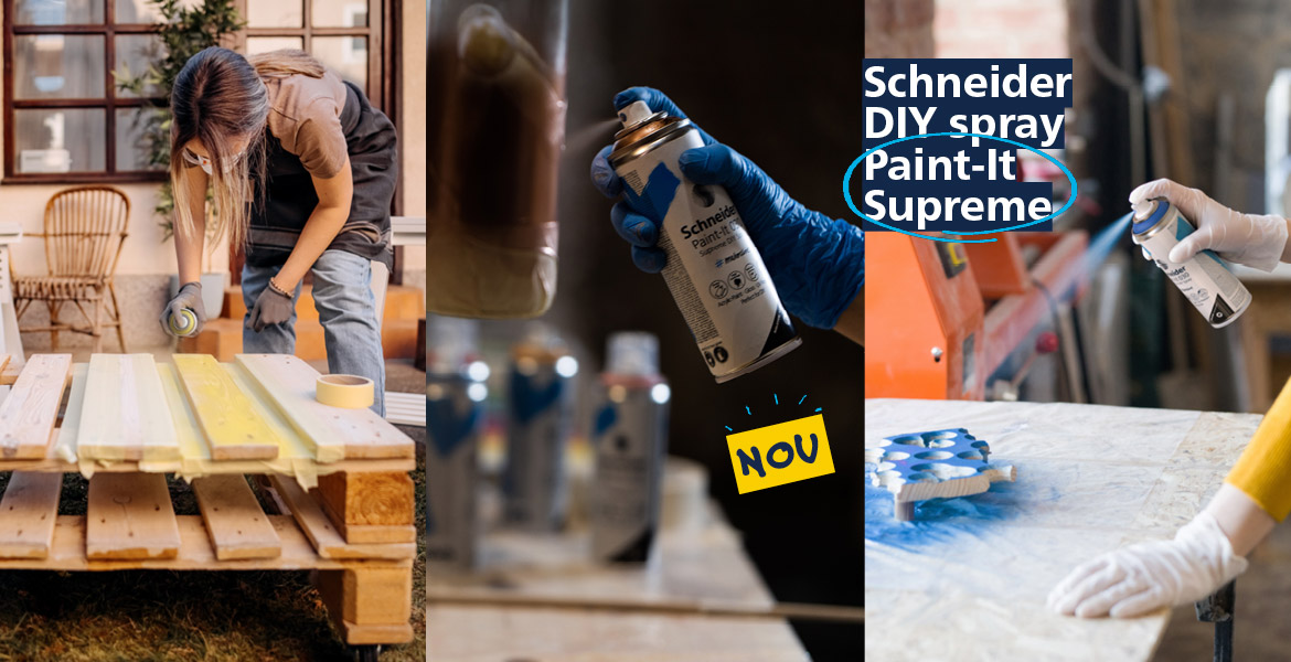 Schneider DIY Paint-It Supreme