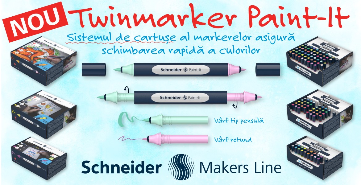 Schneider Twinmarker Paint-It