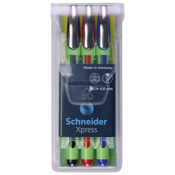 Set Fineliner Schneider Xpress