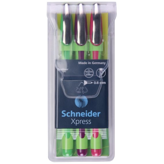Set Fineliner Schneider Xpress Colors