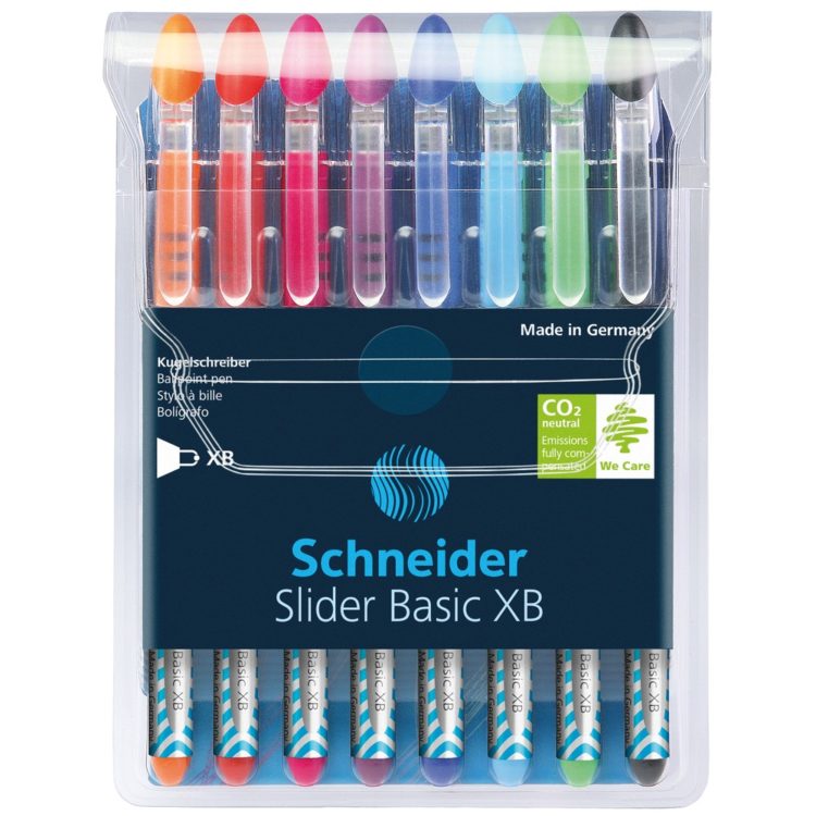 Set Pix Schneider Slider Xb 8 buc