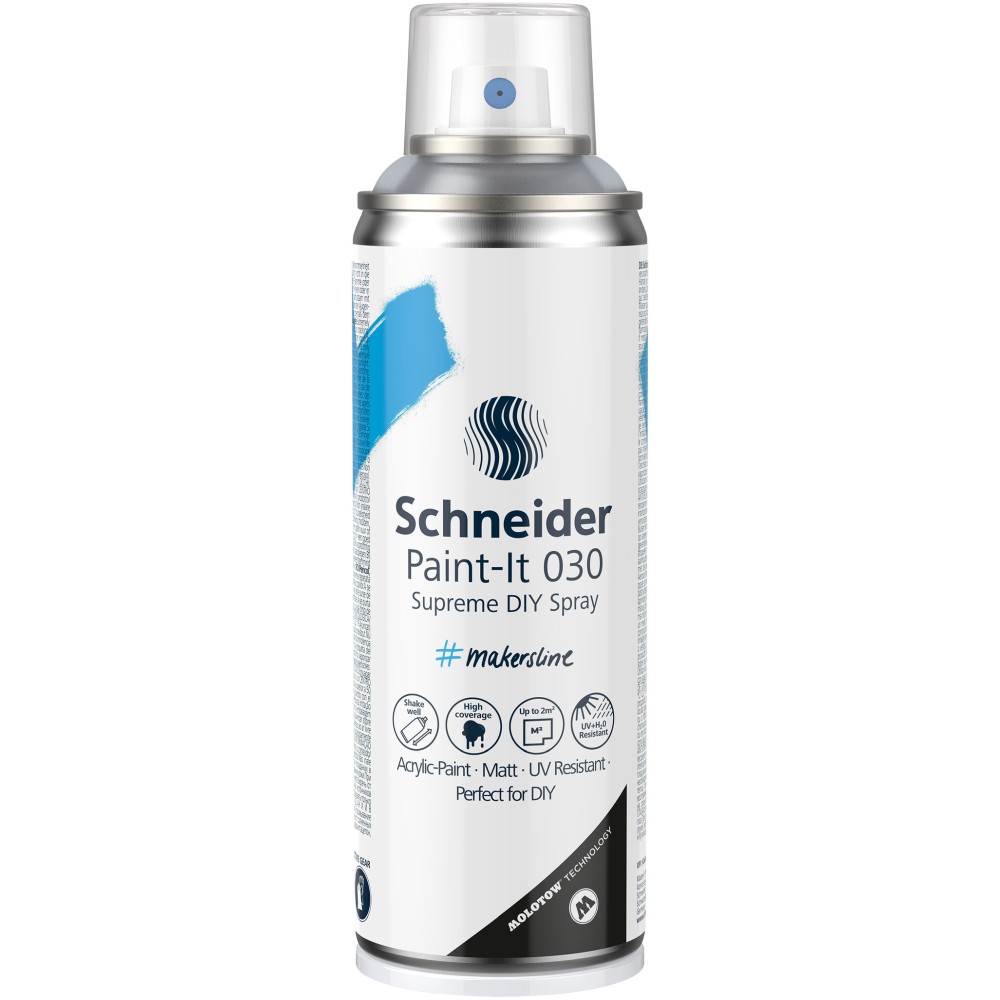 Spray Supreme DIY Paint-It 030, Schneider clear-coat-gloss
