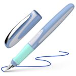 Stilou Schneider Ray pentru stângaci Bleu