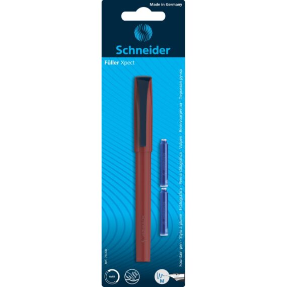 Stilou Schneider Xpect/Vivaz + 2 patroane/blister Vișiniu