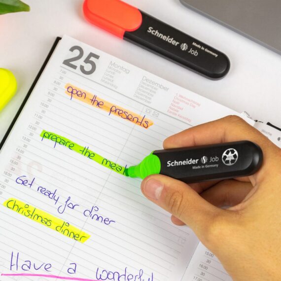 Textmarker Schneider Job 1