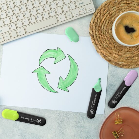 Textmarker Schneider Job Pastel 1
