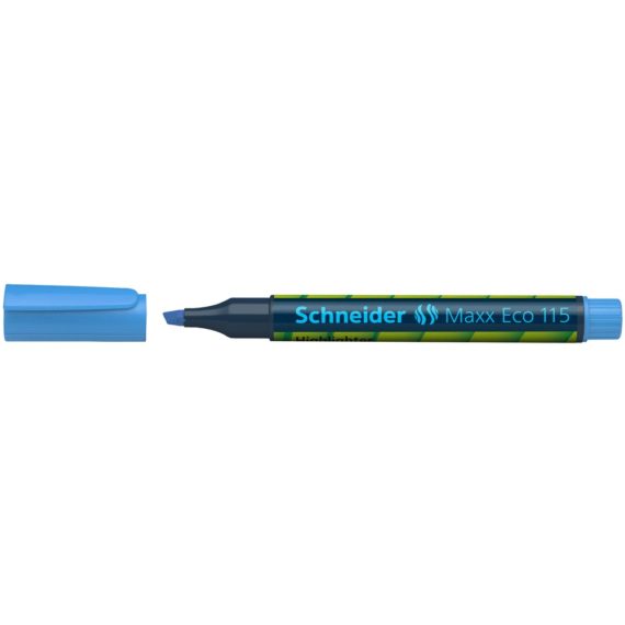 Textmarker Schneider Maxx Eco 115 Albastru