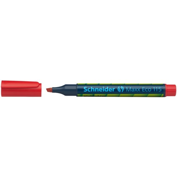 Textmarker Schneider Maxx Eco 115 Roșu