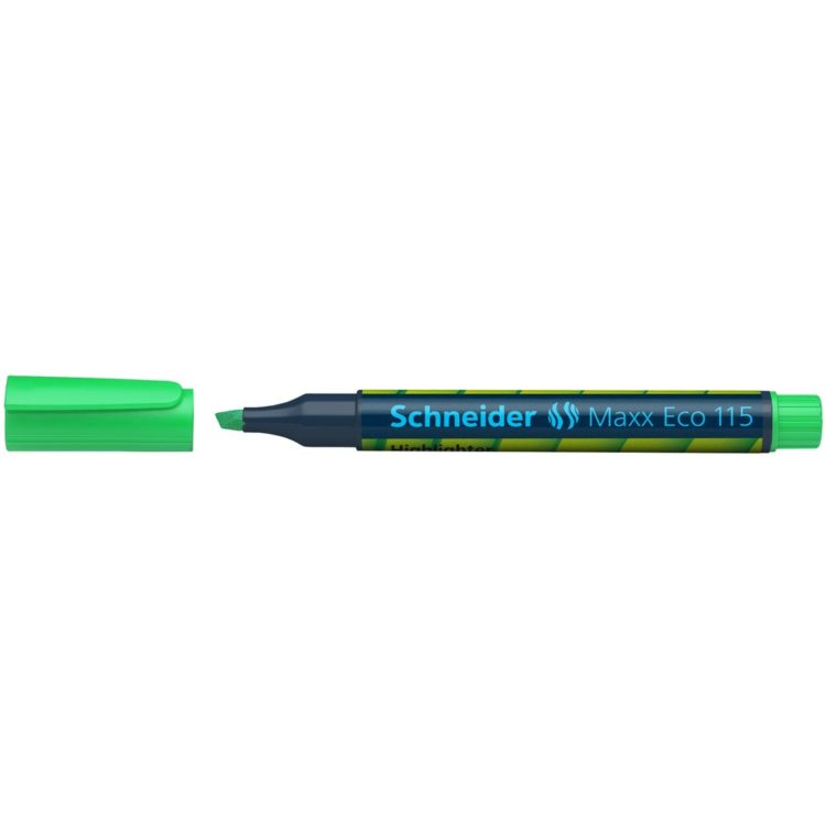 Textmarker Schneider Maxx Eco 115 Verde