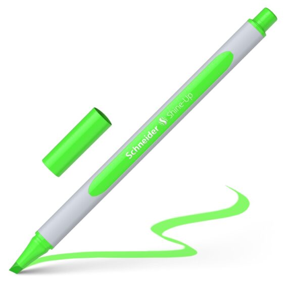 Textmarker Schneider Shine-Up Verde